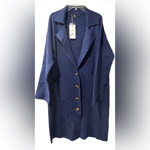 Lillusory Oversized sweater cardigan